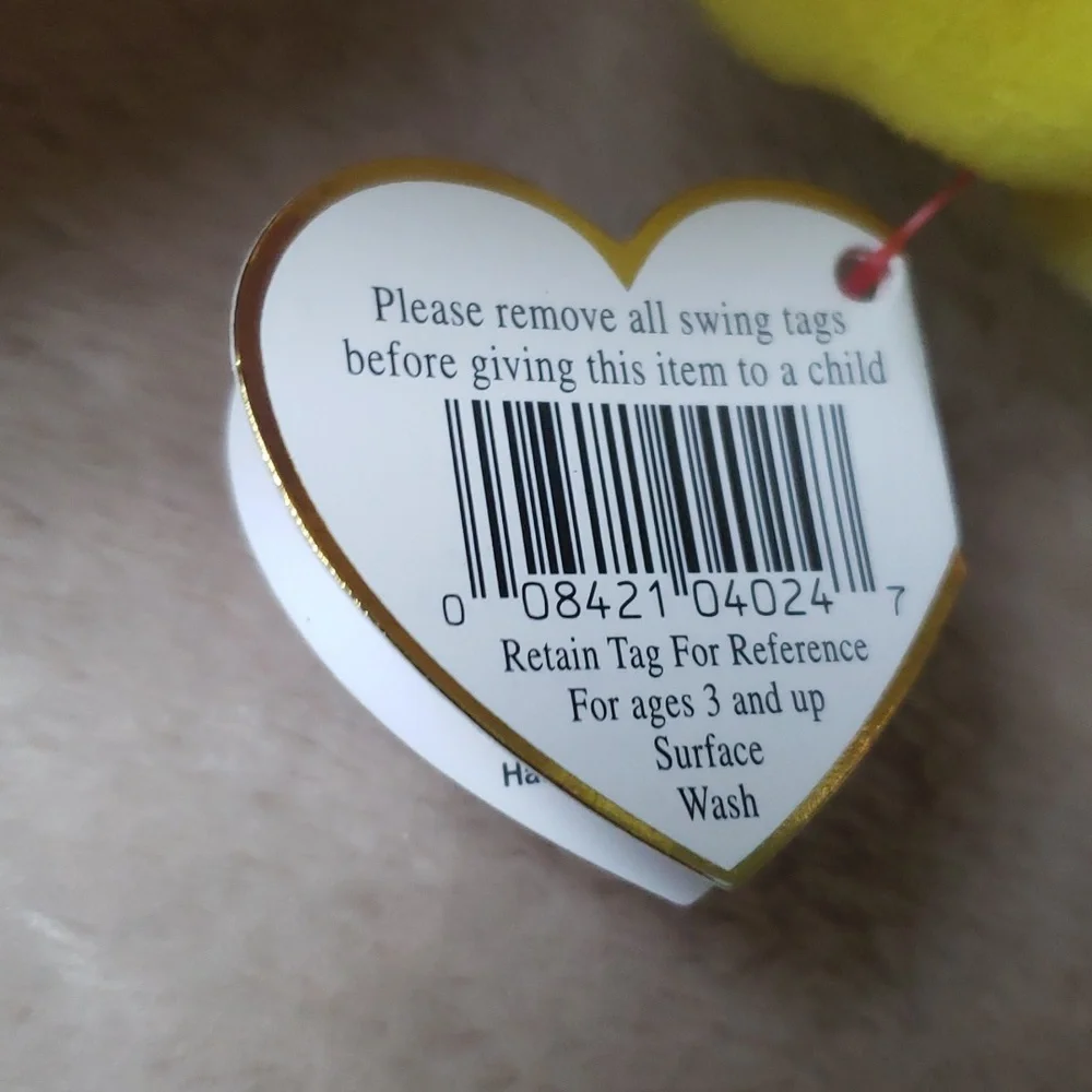 Quackers Buddy & Beanie Set 🦆Ty Plush Yellow Ducks🦆 Gift Toy Collectible, NWT - Picture 12 of 17